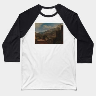 Chateau de St. Michael, Bonneville, Savoy by J.M.W. Turner Baseball T-Shirt